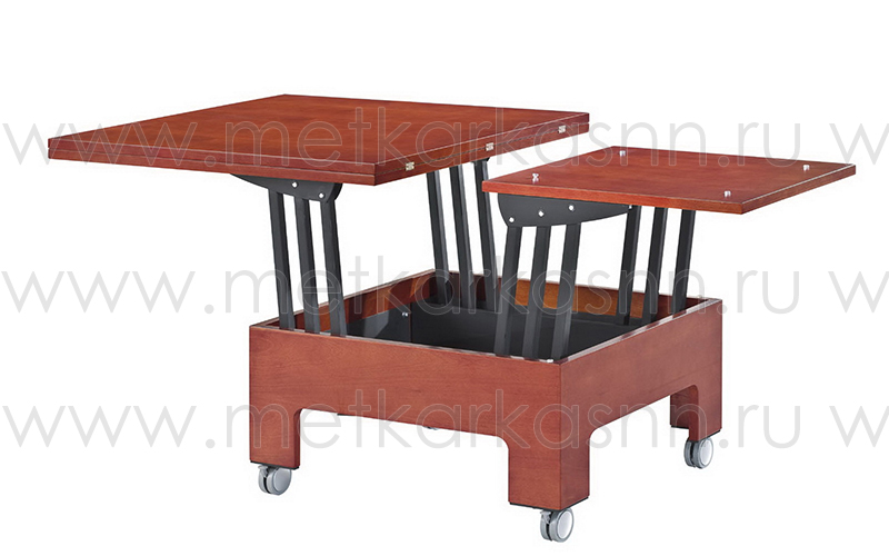 Какими свойствами обладают кухонные столы из древесины сосны